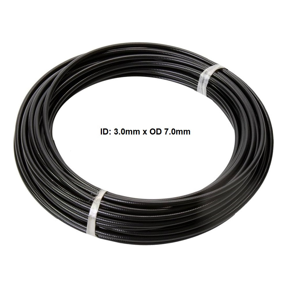 Bowden ID 3.0mm x OD 7.0mm Outer Cable - 1 Meter