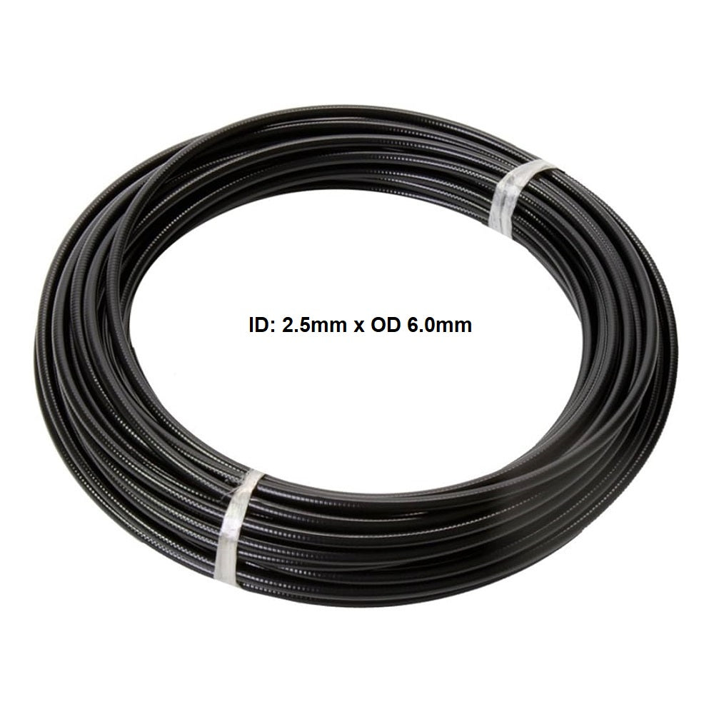 Bowden ID 2.5mm x OD 6.0mm Outer Cable - 1 Meter