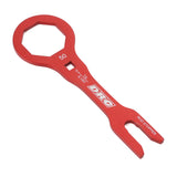 DRC PRO FORK CAP WRENCH SHOWA 50MM RED