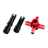 Zeta Pivot Perch FP/CP Replacement Adjuster Assembly - Red