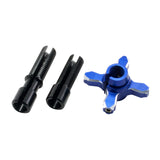 Zeta Pivot Perch FP/CP Replacement Adjuster Assembly - Blue