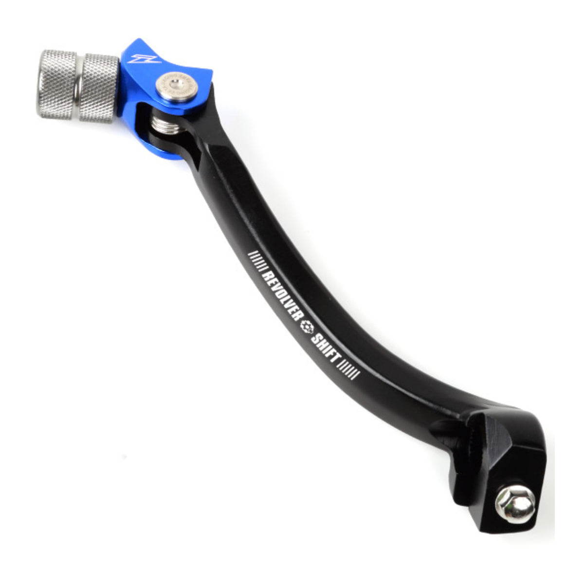 ZETA REVOLVER SHIFT LEVER YZ250FX/WR250F '1519 BLUE Motozone