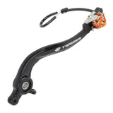 Zeta Trigger Brake Pedal KTM SX '16- Orange W/BEARING