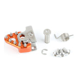Zeta Trigger Brake Pedal Replacement Tip Set Orange
