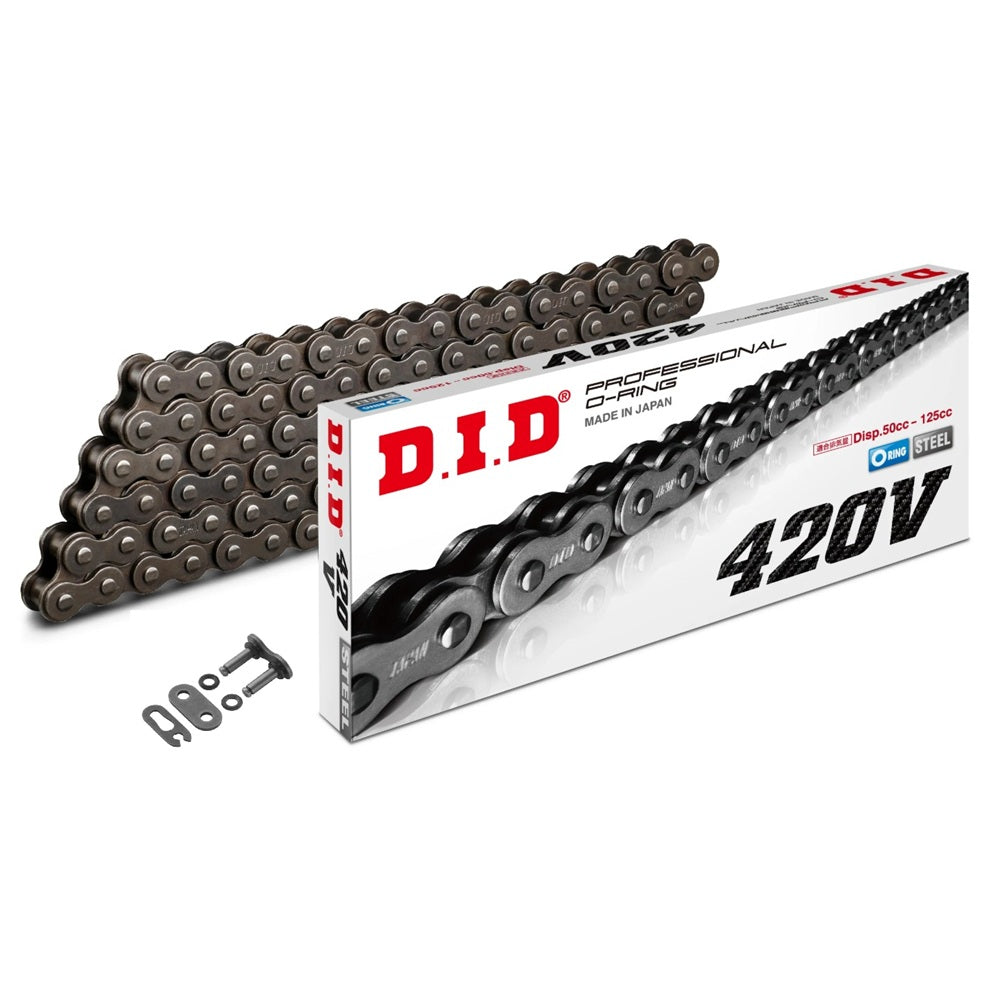 DID 420V O-Ring Chain - 420 x 120 Link