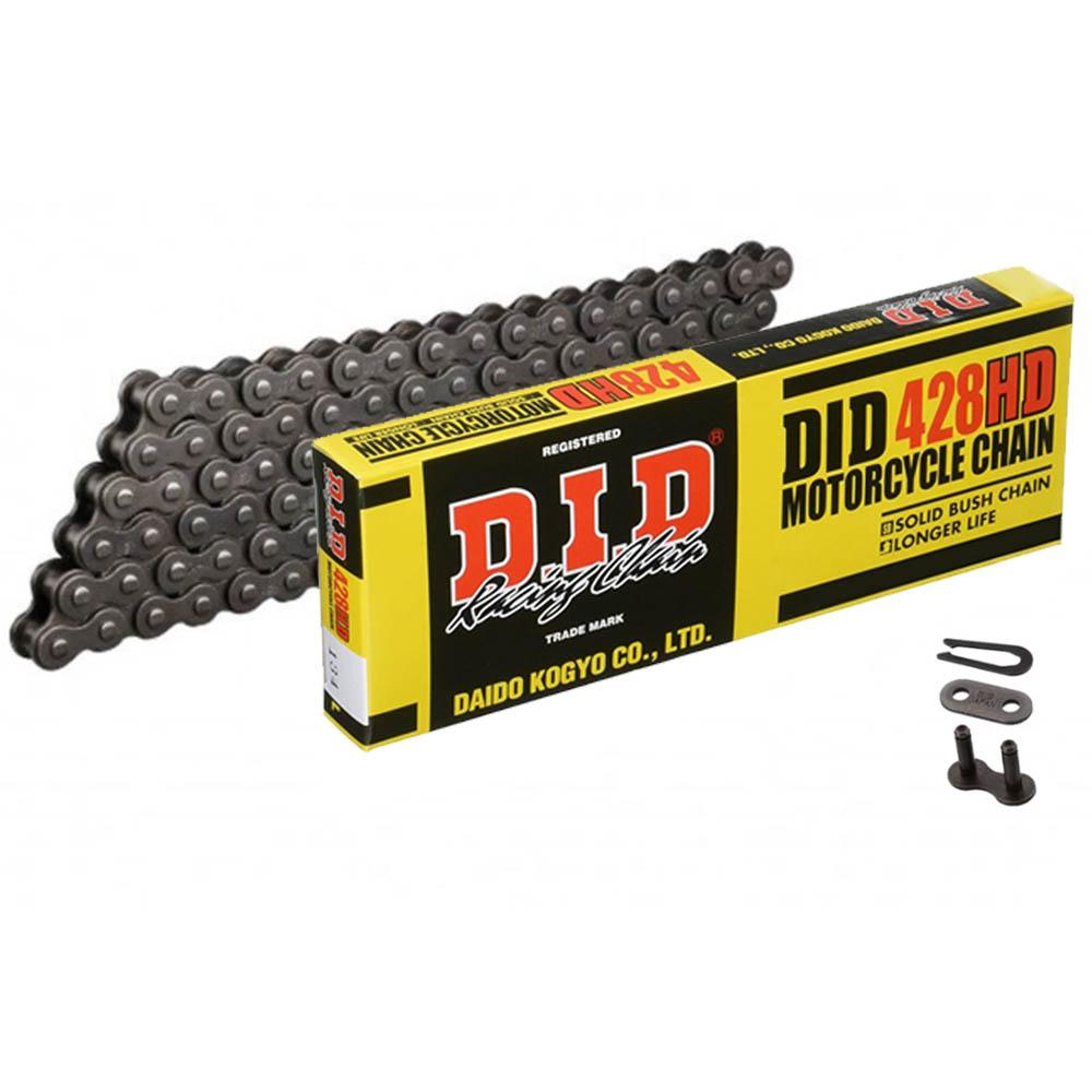 DID 428HD Heavy Duty Chain - 428 x 112 Link