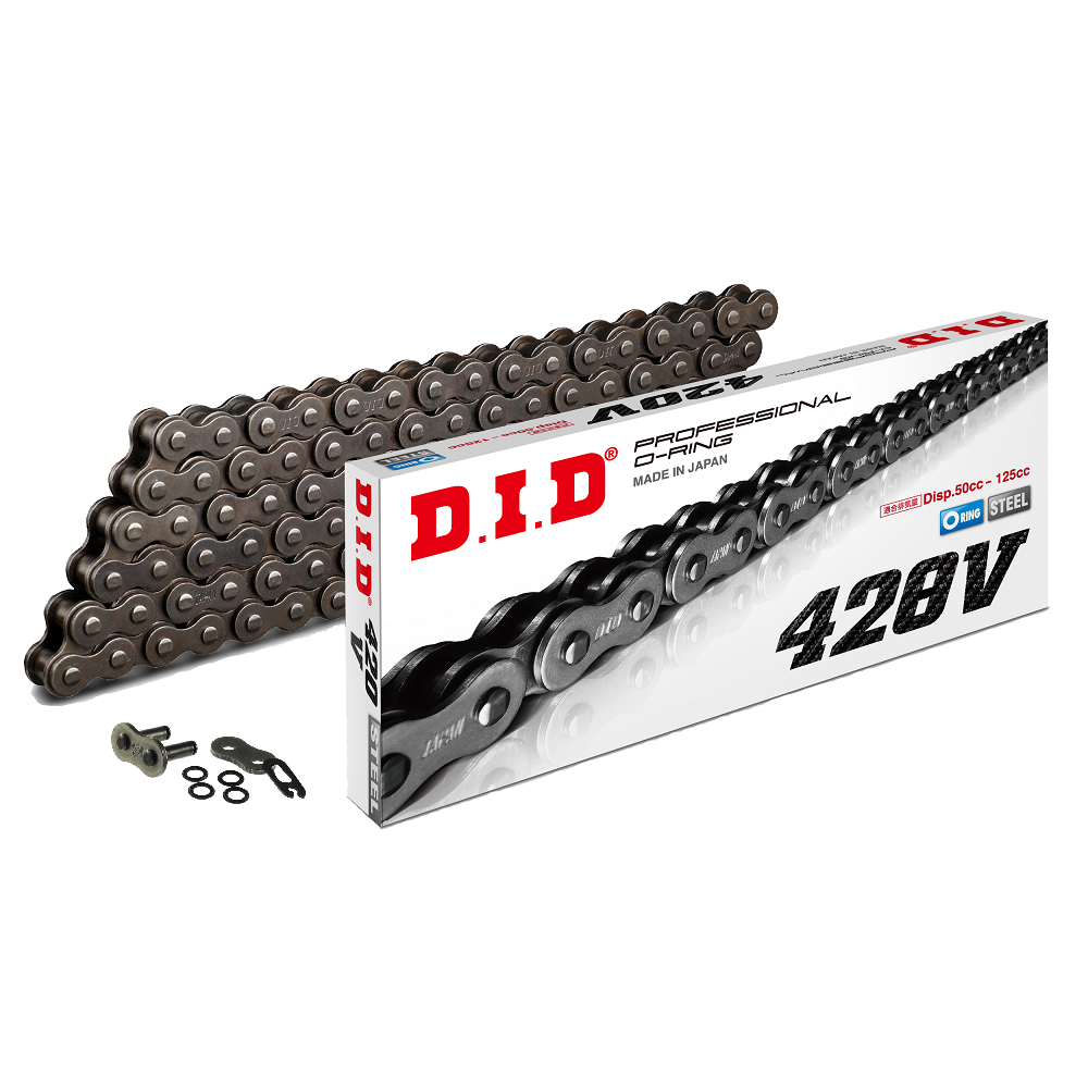 DID 428V O-Ring Chain - 428 x 136 Link