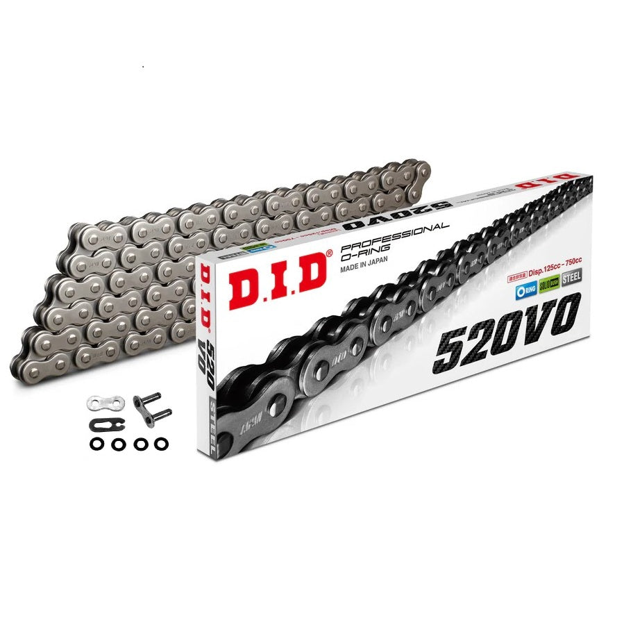 DID 520VO O-Ring Chain - 520 x 120 Link