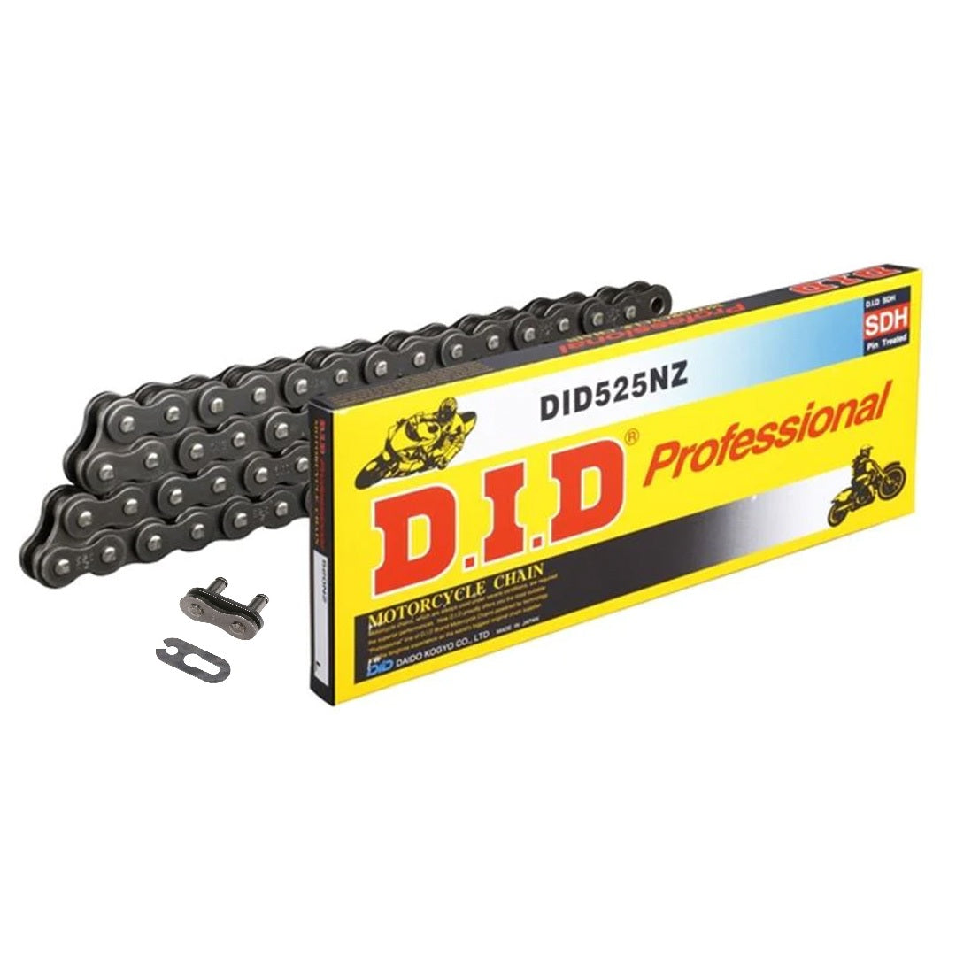 DID 525NZ Heavy Duty Chain - 525 x 110 Link -  Clip Link