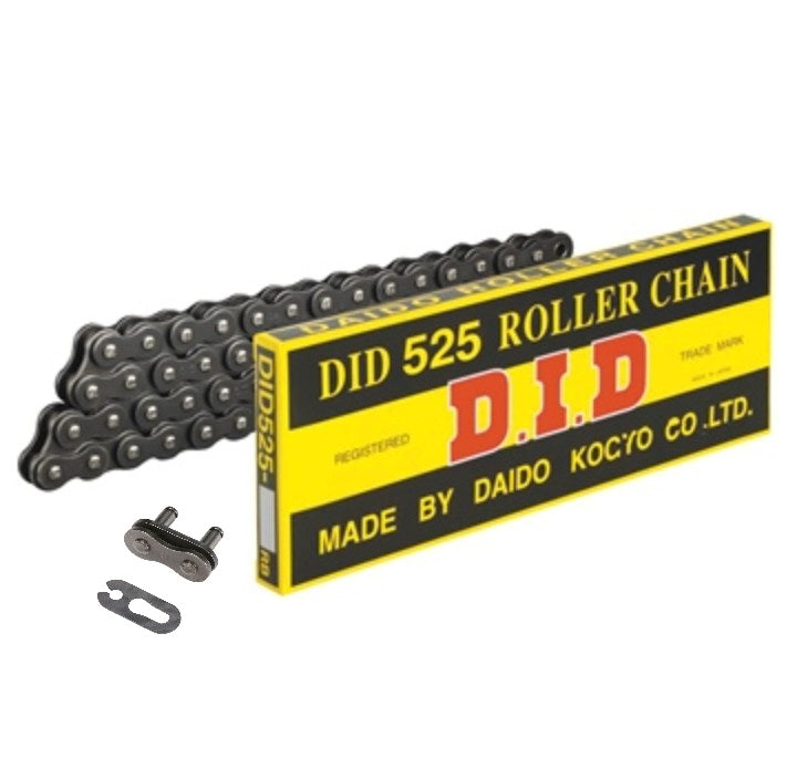 DID 525 Standard Chain - 525 x 110 Link - Clip Link