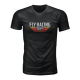 Fly Racing Voyage T-Shirt - Black