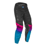 Fly Racing 2021 Kinetic Special Edition Pant - Black / Pink / Blue
