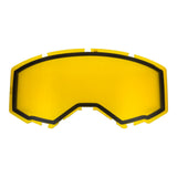 FLY '19- DUAL LENS W/O VENTS ADULT YELLOW