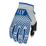 Fly Racing 2023 Kinetic Glove - Blue / Light Grey