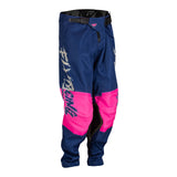 Fly Racing 2023 Kinetic Khaos Youth Pant - Pink / Navy / Tan