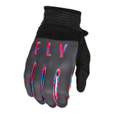 Fly Racing 2023 F-16 Glove - Grey / Pink / Blue