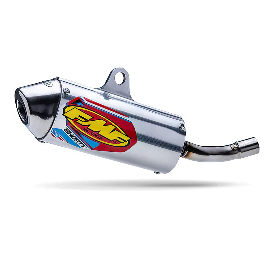 FMF Powercore 2 Shorty Muffler - Suzuki RM250 2003-2008