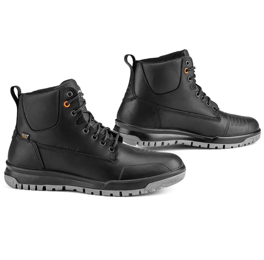 Falco EU40 Patrol Leather Boots - Black