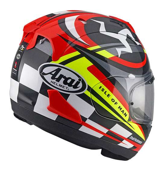 Arai RX-7V Evo Helmet - IOM TT 2023 Limited Edition