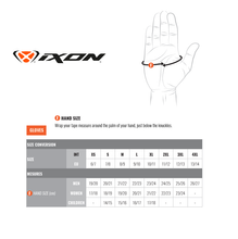 Load image into Gallery viewer, Ixon Pro Ragnar Waterproof Gloves - Black/Grey/Red