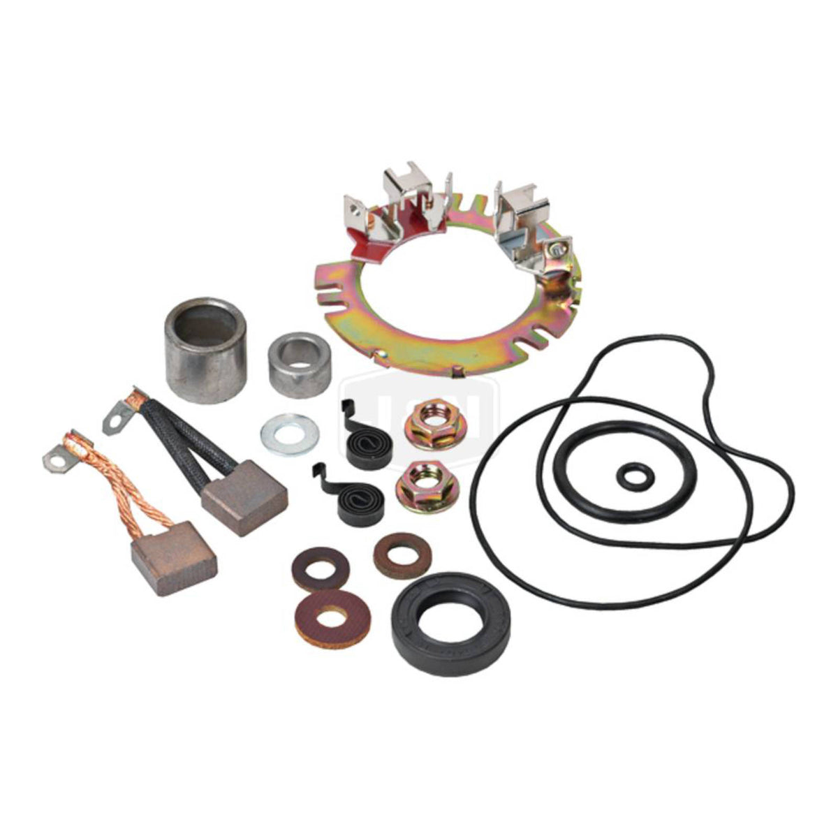 J&N Starter Motor Brush Kit (41454021) Motozone