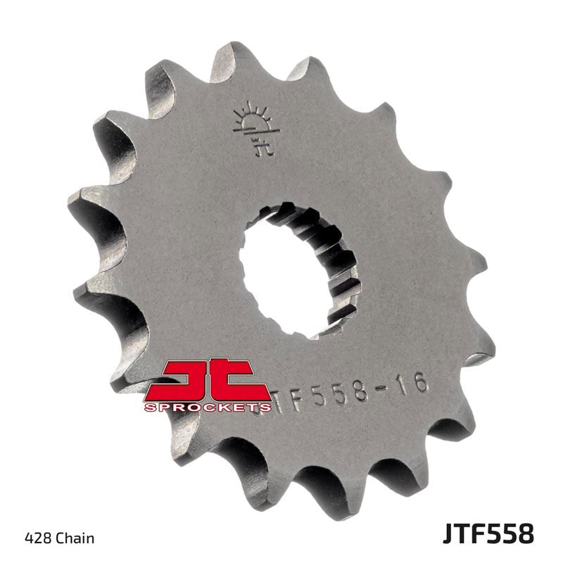 JT Steel Front Sprocket - JTF558.17 - 428P - 17T