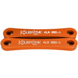 Koubalink 32mm Lowering Link KLXR650-1 - Orange
