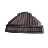K&N REPLACEMENT AIR FILTER YZ600F 1997-07