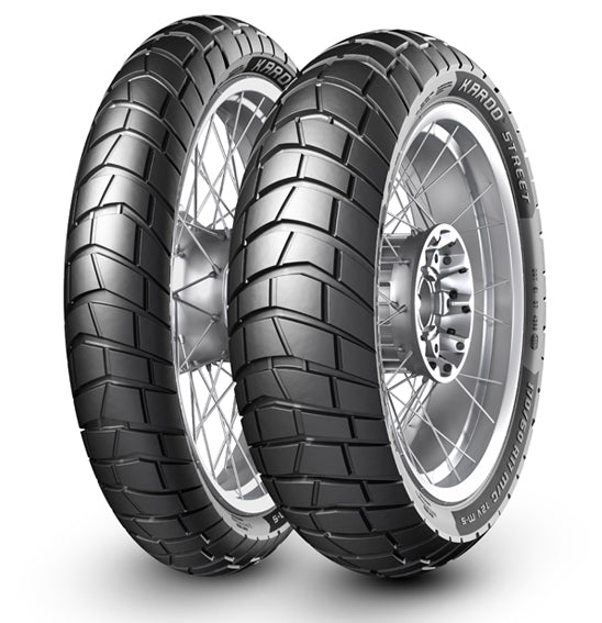 Metzeler 150/70-17 Karoo Street Adventure Rear Tyre - Radial 69V TL