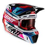 Leatt 2022 8.5 Helmet & Goggle Kit - Royal
