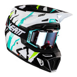 Leatt 2023 8.5 Helmet & Goggle Kit - Tiger