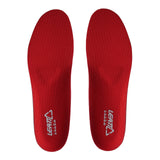 LEATT BOOT FOOTBED (INSOLE) 4.5/5.5 US12 PAIR RED