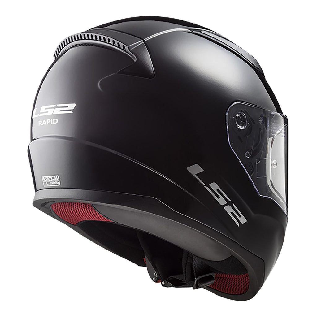 LS2 Large - Rapid 2 Helmet - Gloss Black
