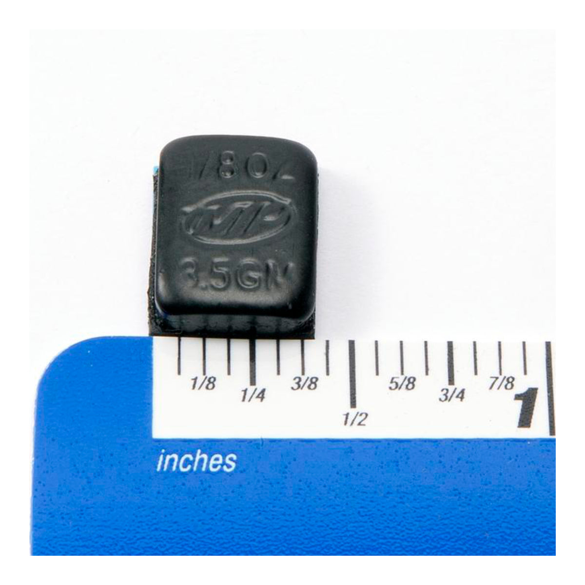 Motion Pro Wheel Weights Black 1/8oz. (18oz. Box) Steel Motozone