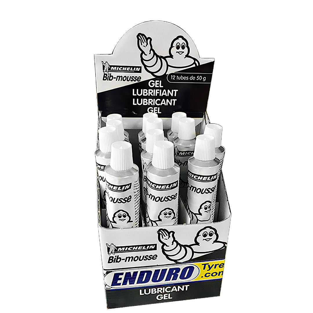 Michelin Bib Mousse Gel - 12 Pack of 50gm Tubes