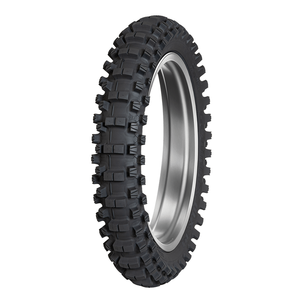 Dunlop 110/90-19 MX34 Mid/Soft Rear MX Tyre