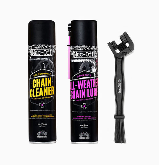 Muc-Off Motorcycle Chain Care Kit - Main Image