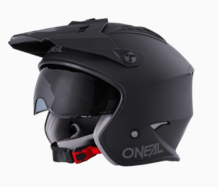 Oneal Volt Helmet - Solid Matt Black