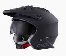 Load image into Gallery viewer, Oneal Volt Helmet - Solid Matt Black