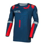 Oneal Prodigy V.24 Adult MX Jersey - Limited Edition - Blue/Red