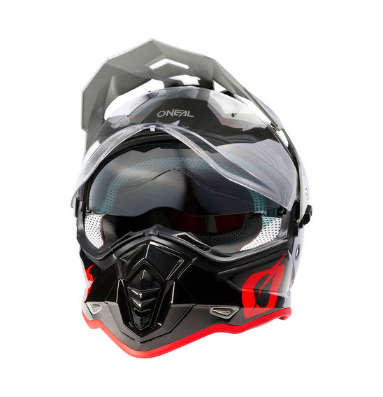 Oneal SIERRA II Adventure Helmet - R V.23 Black/Grey/Red