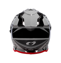 Load image into Gallery viewer, Oneal SIERRA II Adventure Helmet - R V.23 Black/Grey/Red