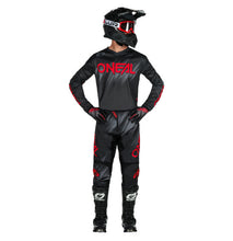 Load image into Gallery viewer, Oneal Element Youth V24 MX Jersey - Voltage Black/Red
