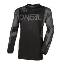 Load image into Gallery viewer, Oneal Element Youth MX Jersey - V24 Racewear Black/Grey
