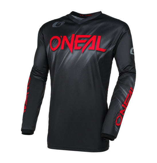 Oneal Element Youth V24 MX Jersey - Voltage Black/Red