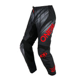 Oneal Youth Element V24 MX Pants - Voltage Black/Red