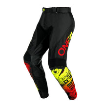 Load image into Gallery viewer, Oneal Youth Mayhem V24 MX Pants - Scarz Black/Red