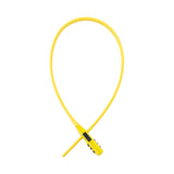 Oxford Combination Zip Lock - Yellow