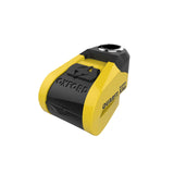 Oxford Disc Lock Alarm Quartz XA6 - Yellow