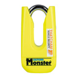 Oxford Disc Lock Monster - Yellow
